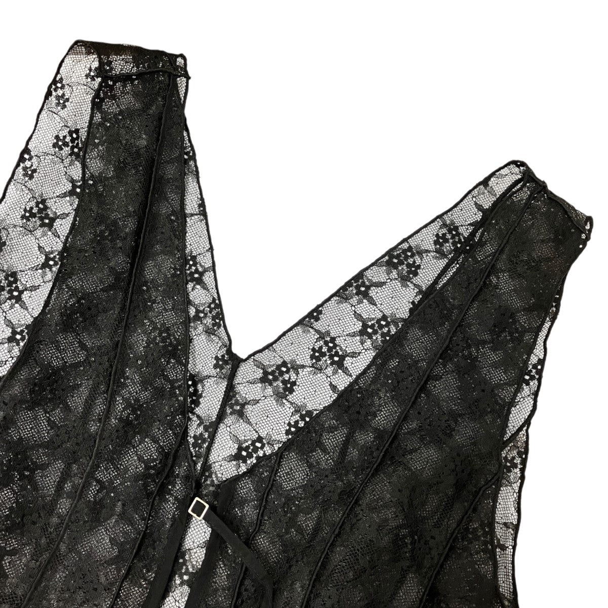 Random Hem Lace Topランダムヘムレーストップ31252315604