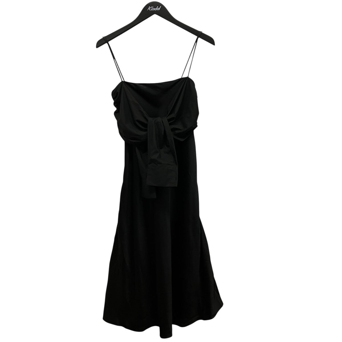Sleeve Wrap DressサテンキャミワンピースS62CT0186 S54450