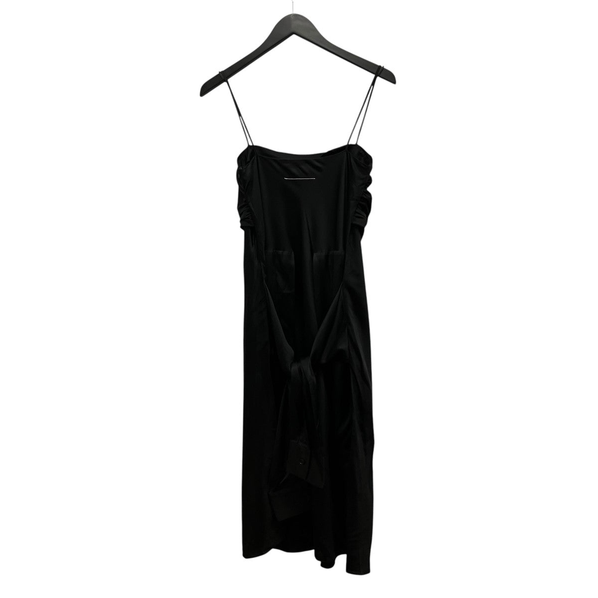 Sleeve Wrap DressサテンキャミワンピースS62CT0186 S54450