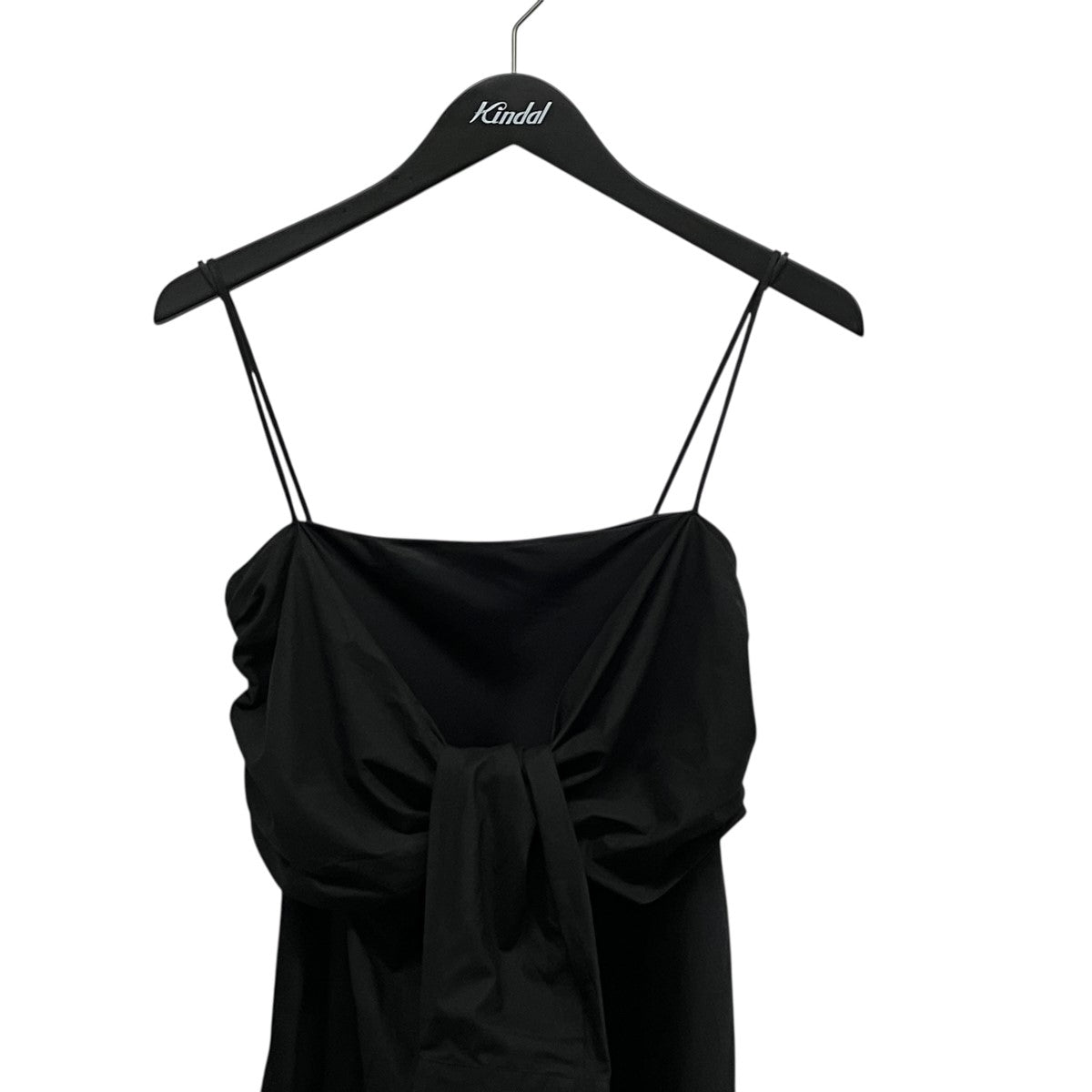 Sleeve Wrap DressサテンキャミワンピースS62CT0186 S54450