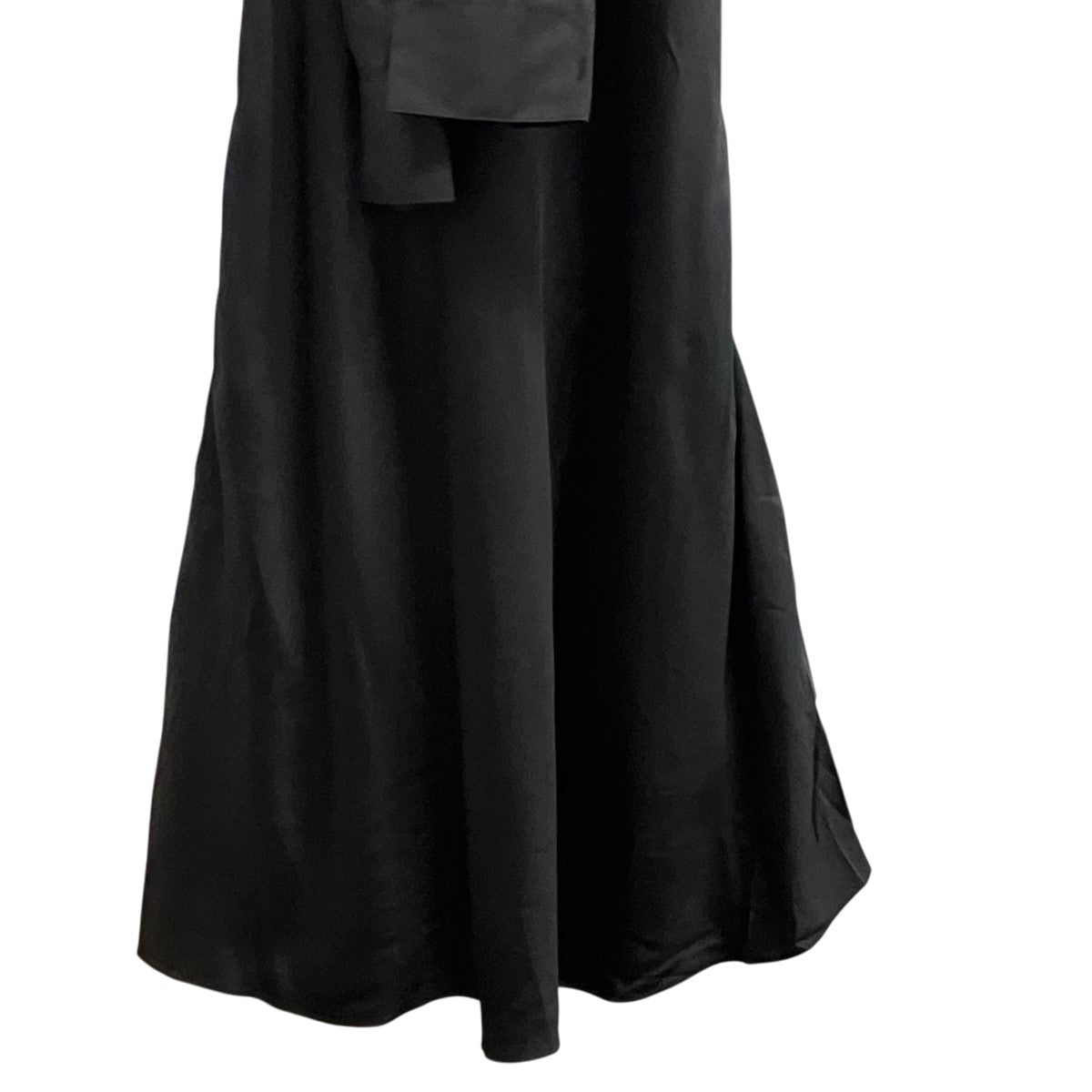 Sleeve Wrap DressサテンキャミワンピースS62CT0186 S54450