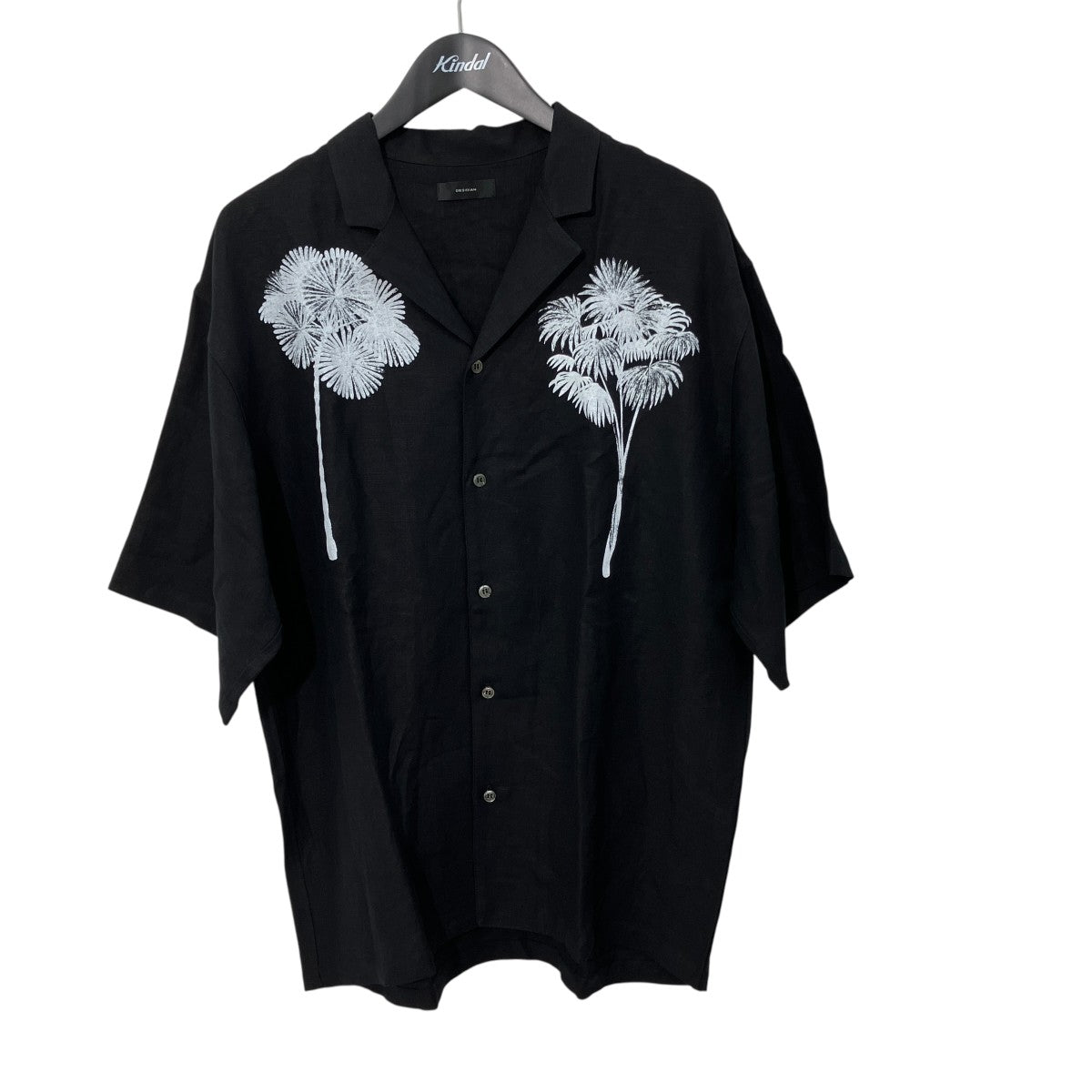 PARMTREE SHIRTS花柄半袖シャツODM24SS002
