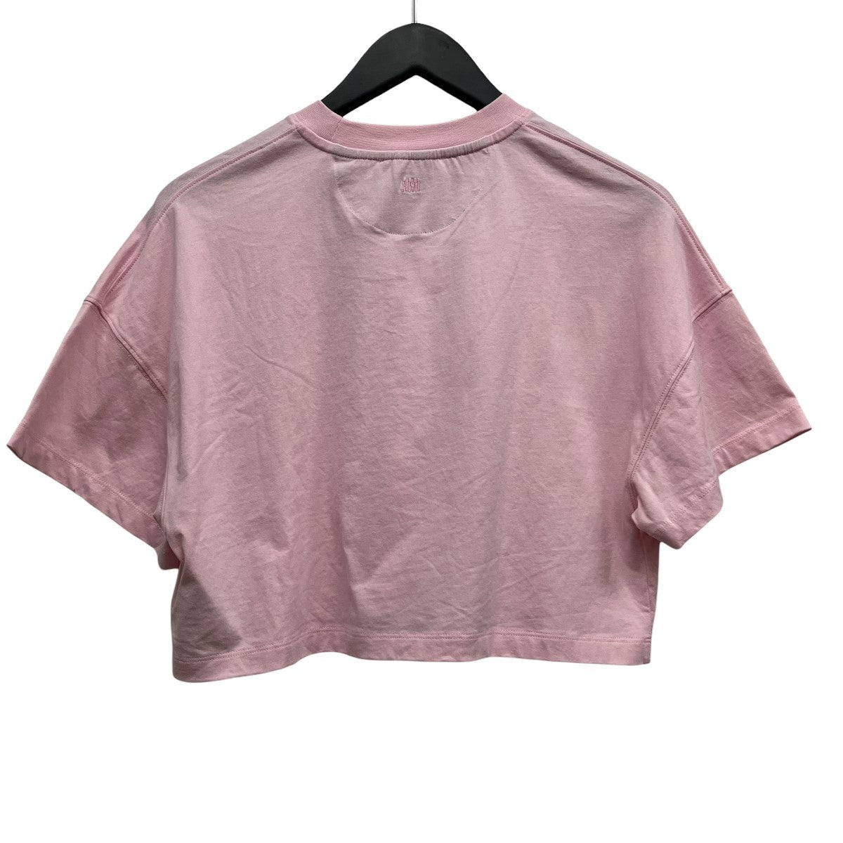AMI PARIS(アミパリス) クロップド3DロゴプリントTシャツFTS356.724