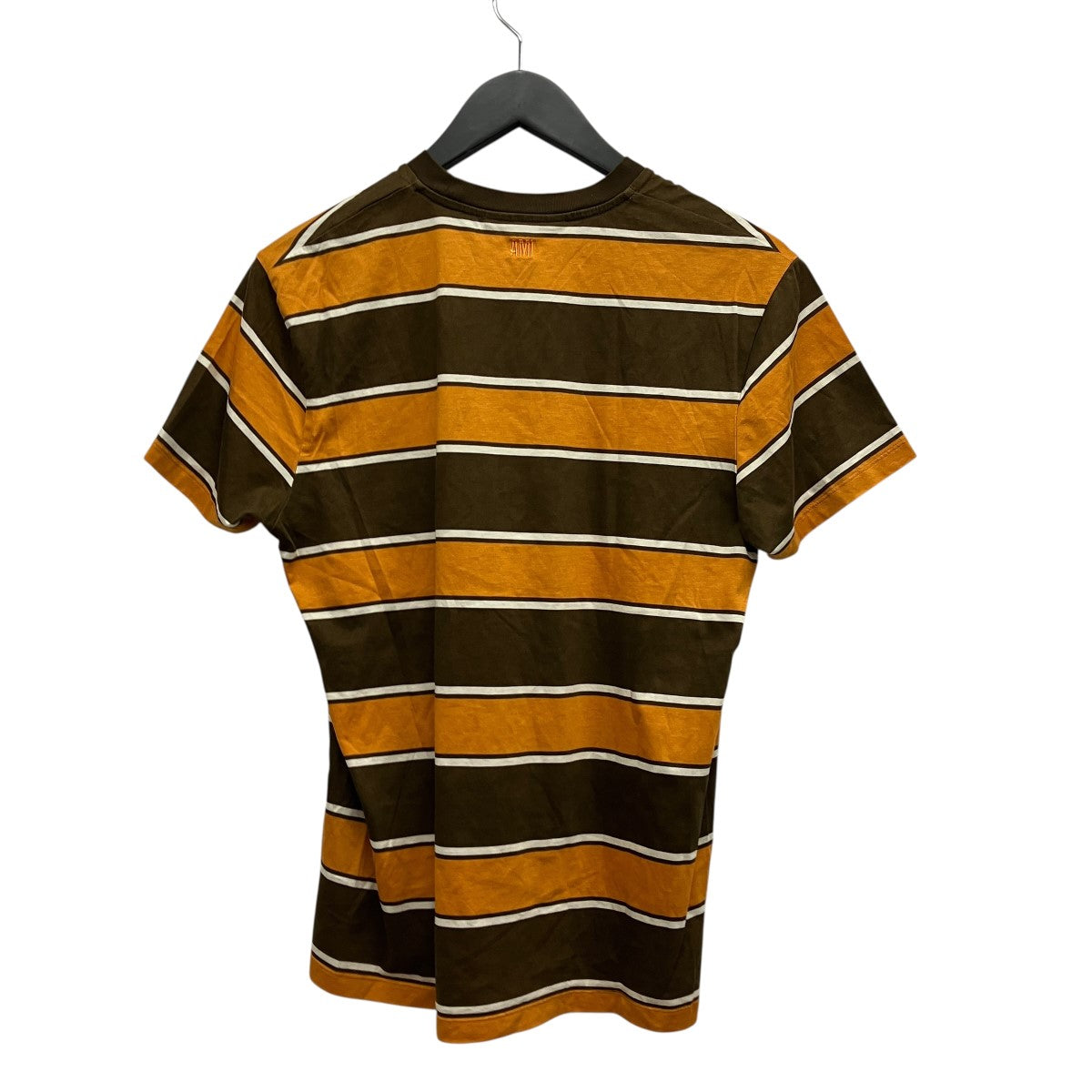 バック刺しゅうロゴボーダーTシャツE17J108.711
