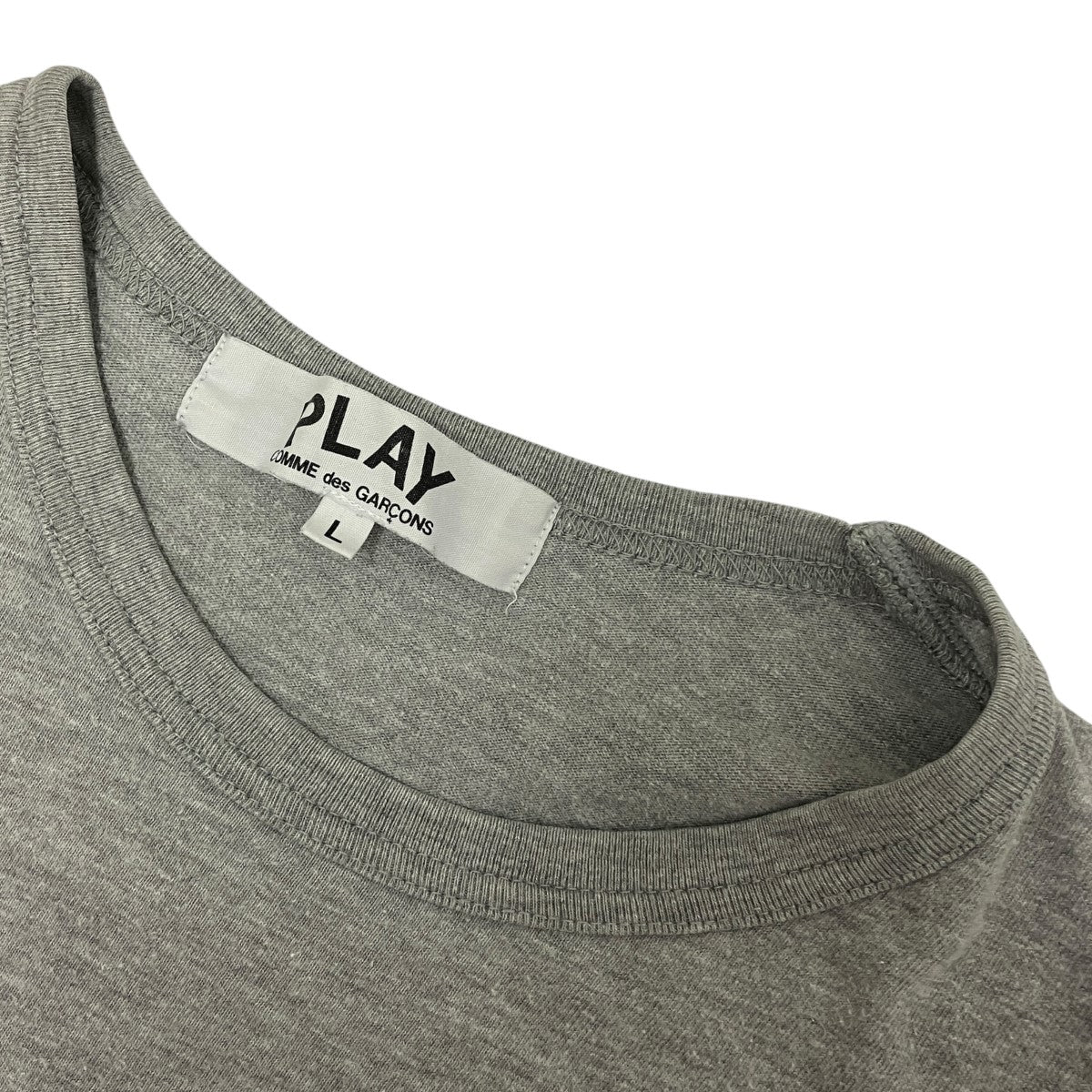 ハートワッペンロングTシャツAZ-T121