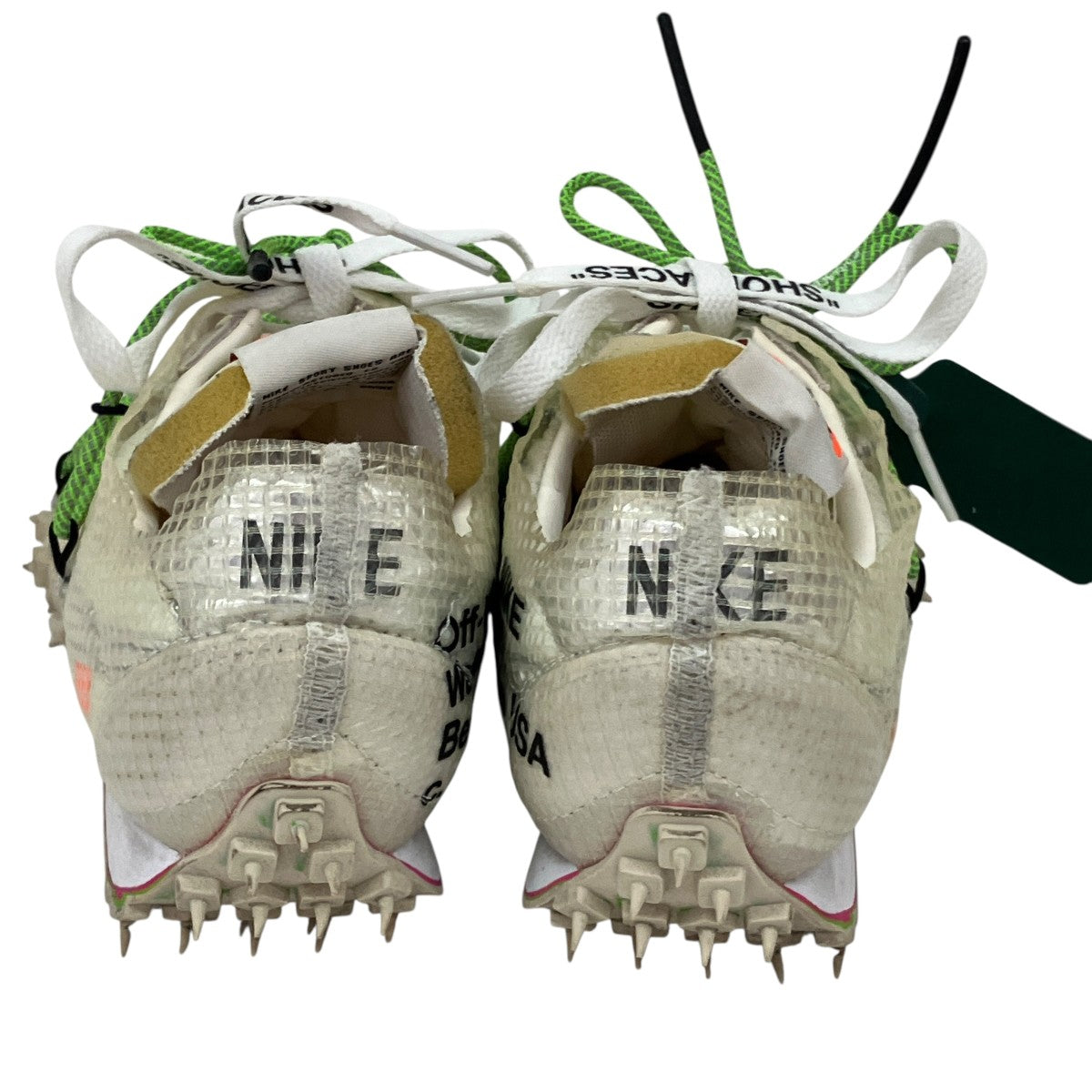NIKE×OFFWHITE Waffle RacerスニーカーCD8180-100 古着・中古-6枚目のアイテム画像