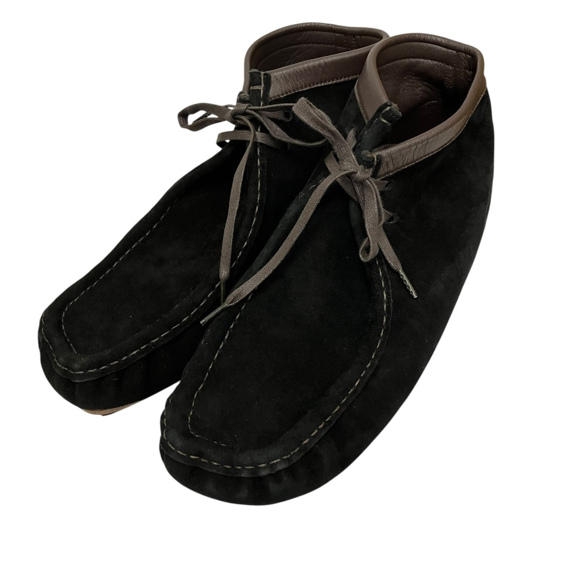 AURALEE(オーラリー) 23SSSUEDE MOCCASIN SHORT BOOTSスウェードブーツ