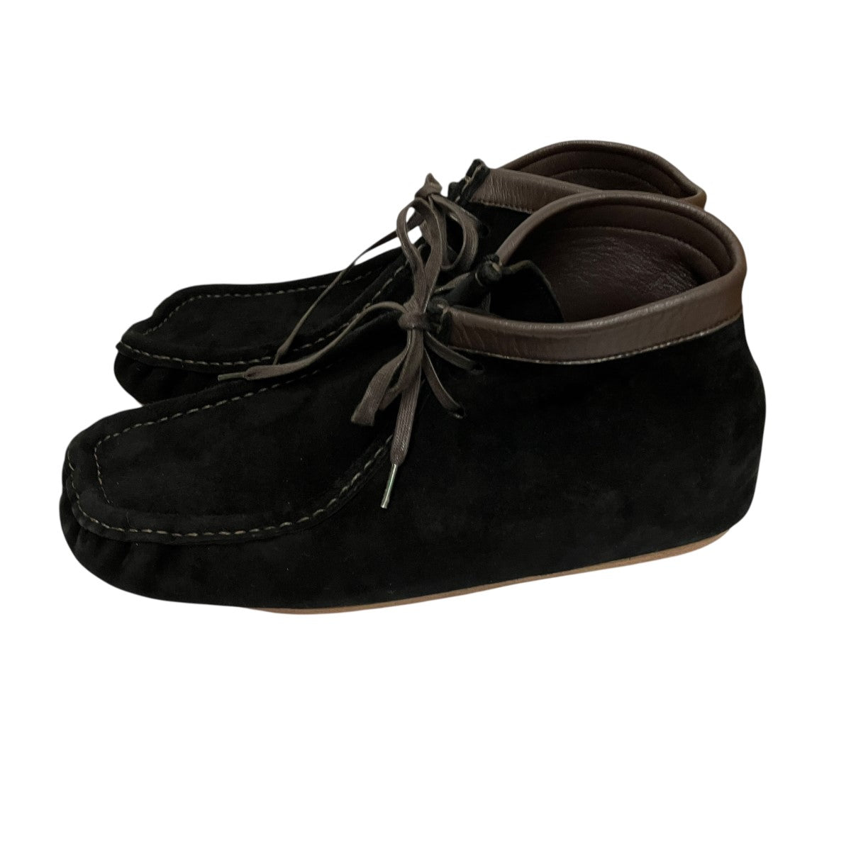 AURALEE(オーラリー) 23SSSUEDE MOCCASIN SHORT BOOTSスウェードブーツ