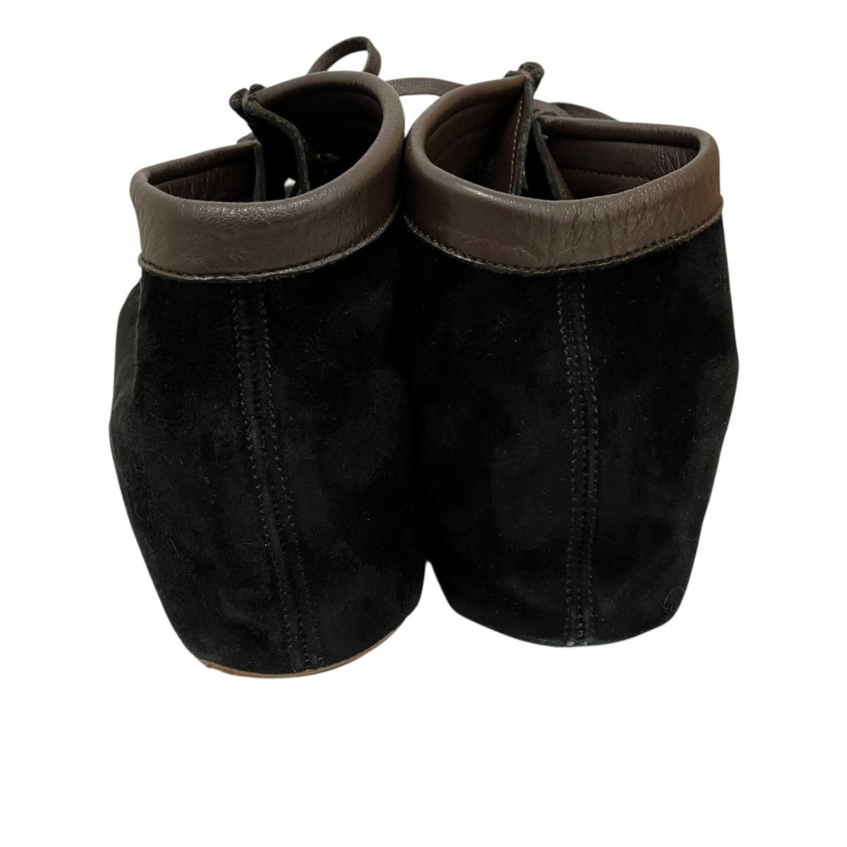 AURALEE(オーラリー) 23SSSUEDE MOCCASIN SHORT BOOTSスウェードブーツ