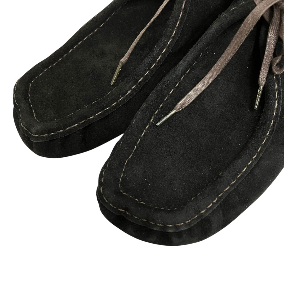 23SSSUEDE MOCCASIN SHORT BOOTSスウェードブーツA23SS01QD