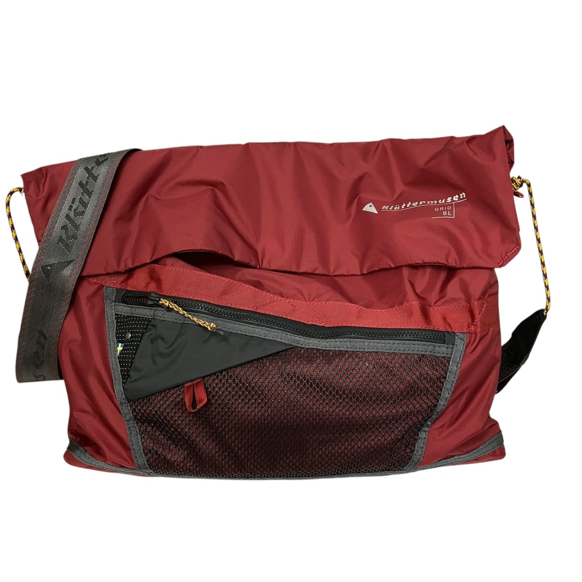 Grid Messenger Bagメッセンジャーバッグ