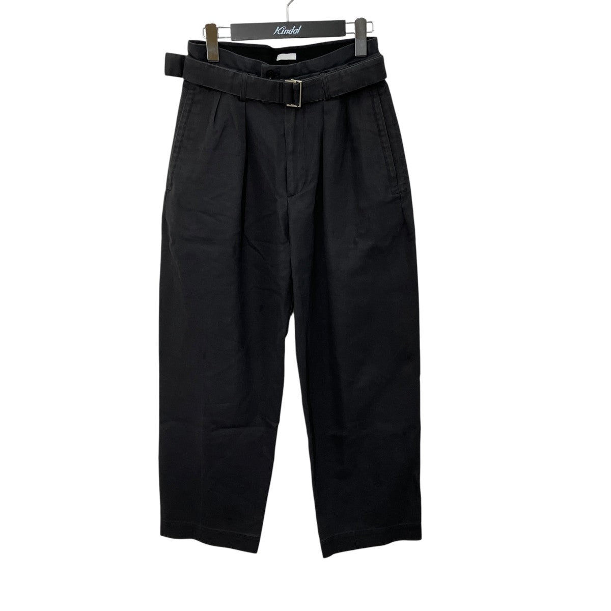 MANCHESTER PANTSベルテッドタックパンツSAU43 PT181