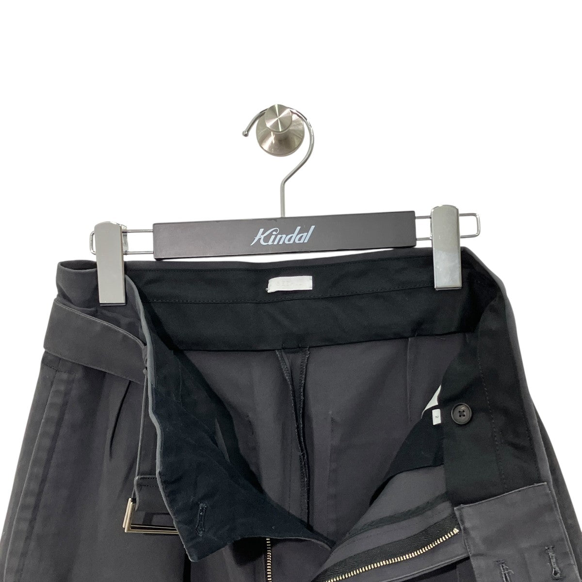 MANCHESTER PANTSベルテッドタックパンツSAU43 PT181
