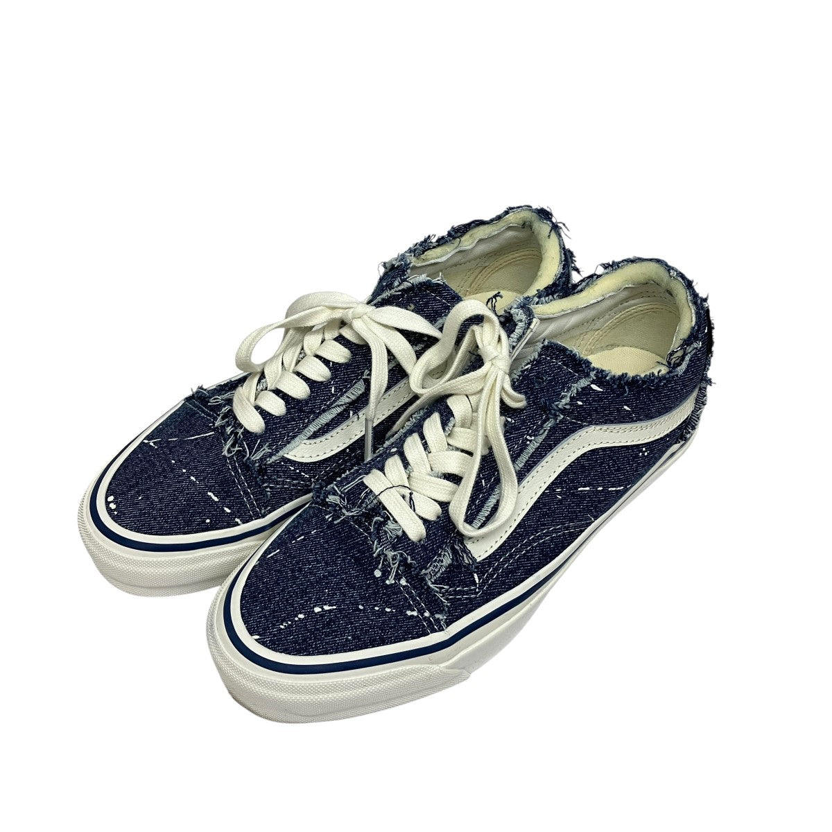 Old Skool Frayedローカットスニーカー721278