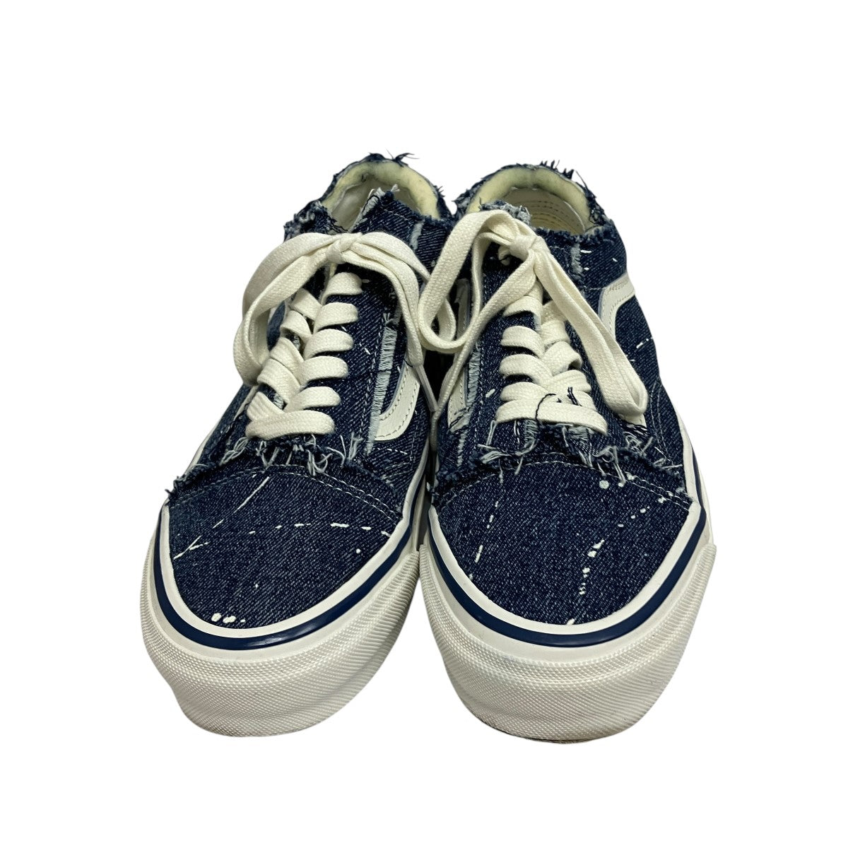 Old Skool Frayedローカットスニーカー721278