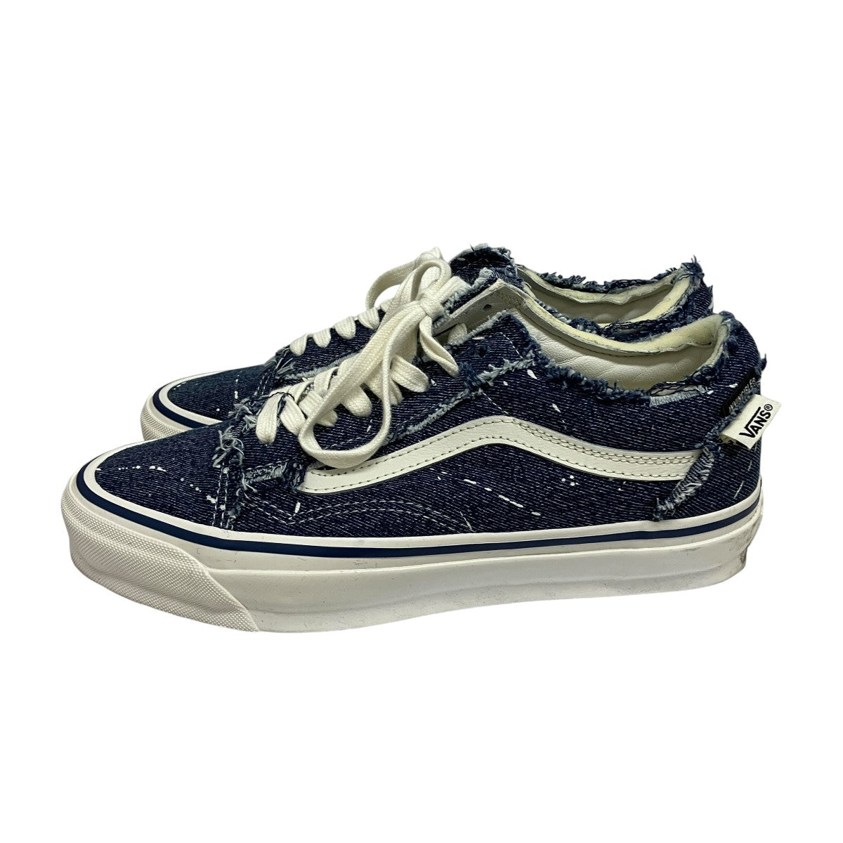 Old Skool Frayedローカットスニーカー721278