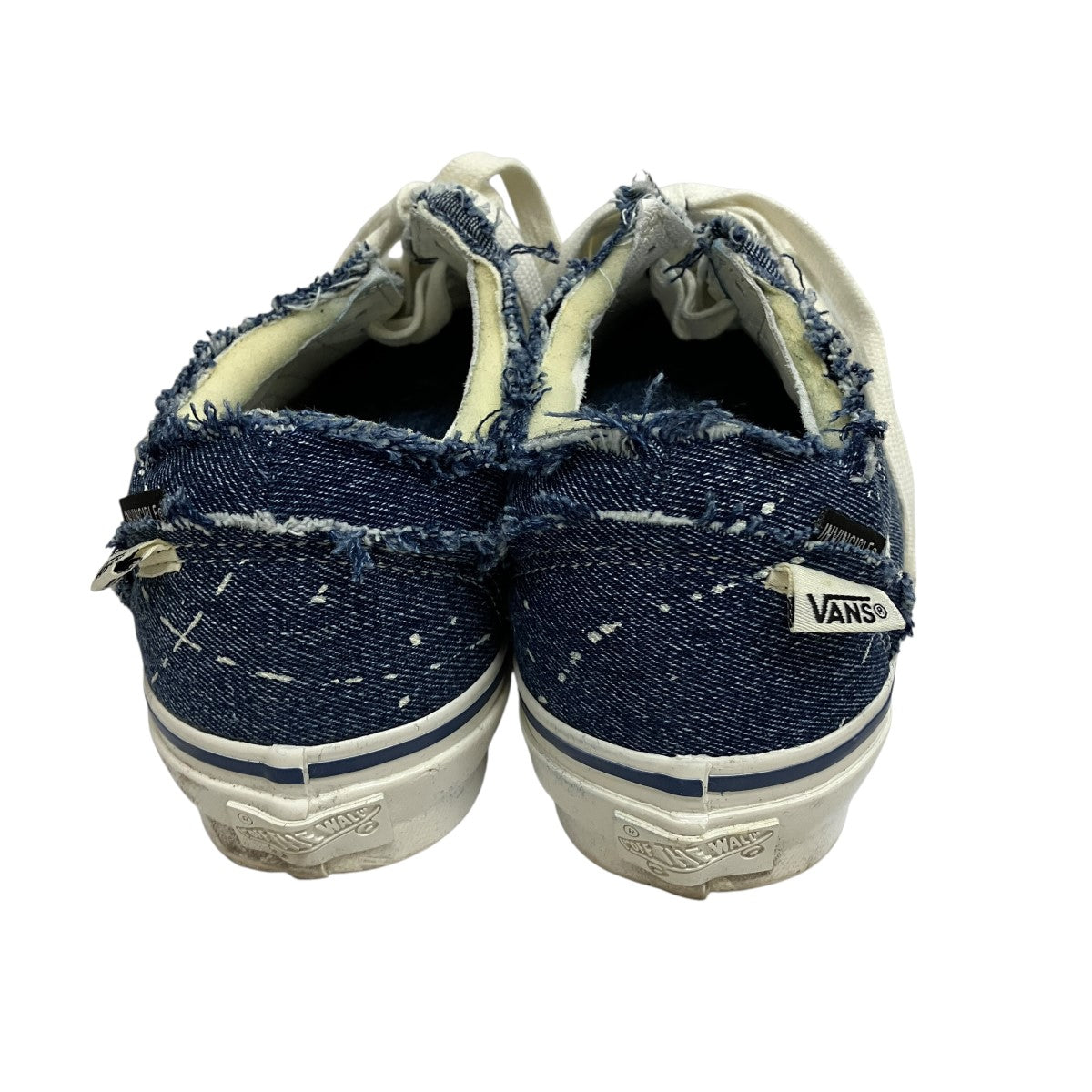Old Skool Frayedローカットスニーカー721278