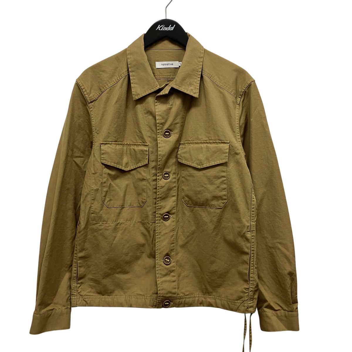 26SSTROOPER SHIRT JACKET COTTON RIPSTOPトゥルーパーシャツジャケットNN-SJ4801