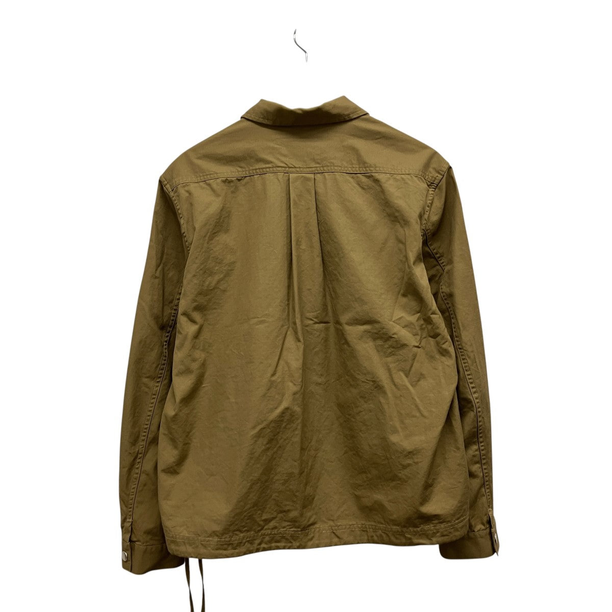 26SSTROOPER SHIRT JACKET COTTON RIPSTOPトゥルーパーシャツジャケットNN-SJ4801