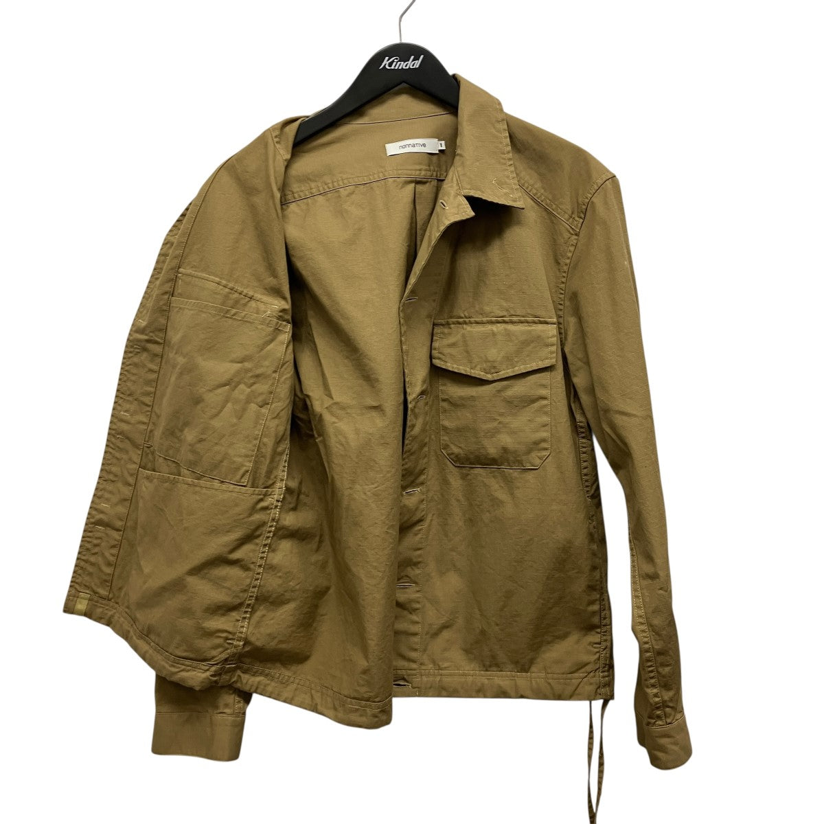 26SSTROOPER SHIRT JACKET COTTON RIPSTOPトゥルーパーシャツジャケットNN-SJ4801