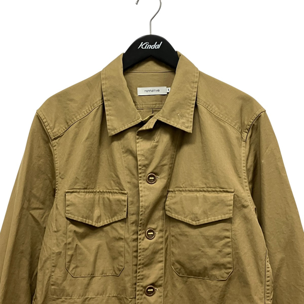 26SSTROOPER SHIRT JACKET COTTON RIPSTOPトゥルーパーシャツジャケットNN-SJ4801