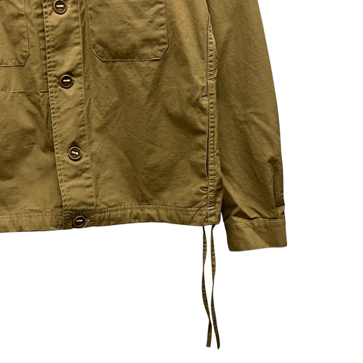 26SSTROOPER SHIRT JACKET COTTON RIPSTOPトゥルーパーシャツジャケットNN-SJ4801