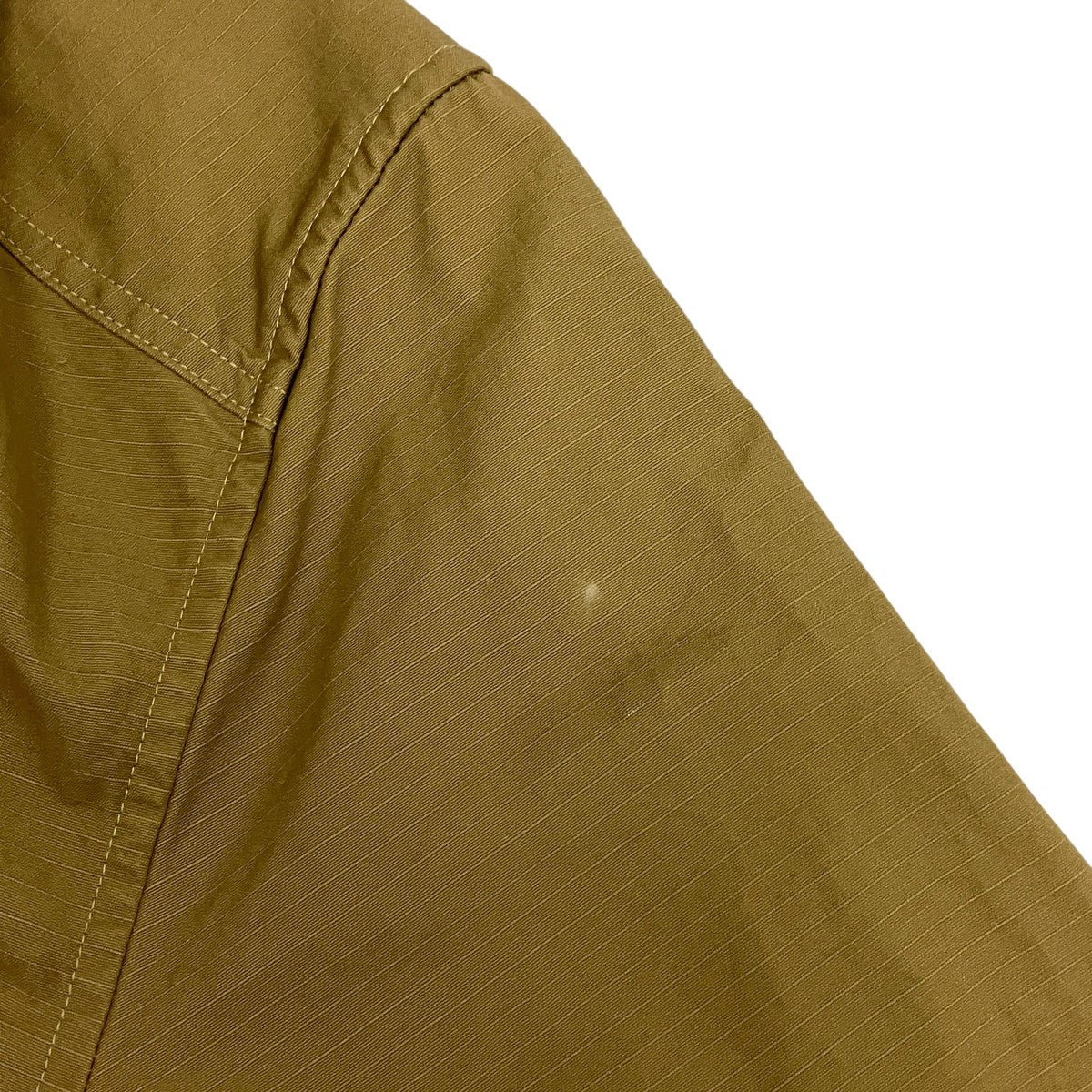 26SSTROOPER SHIRT JACKET COTTON RIPSTOPトゥルーパーシャツジャケットNN-SJ4801