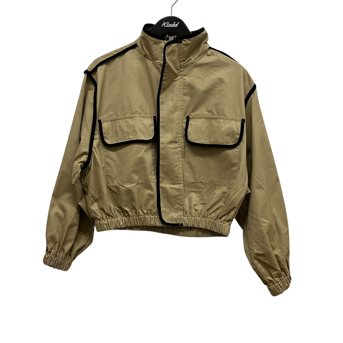 パインピングショートジップアップジャケット2303-33-0004