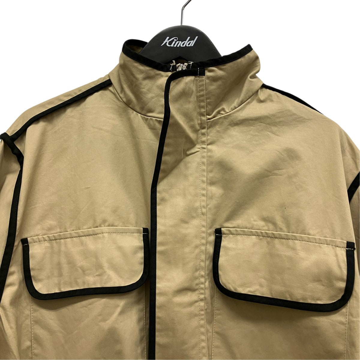 パインピングショートジップアップジャケット2303-33-0004