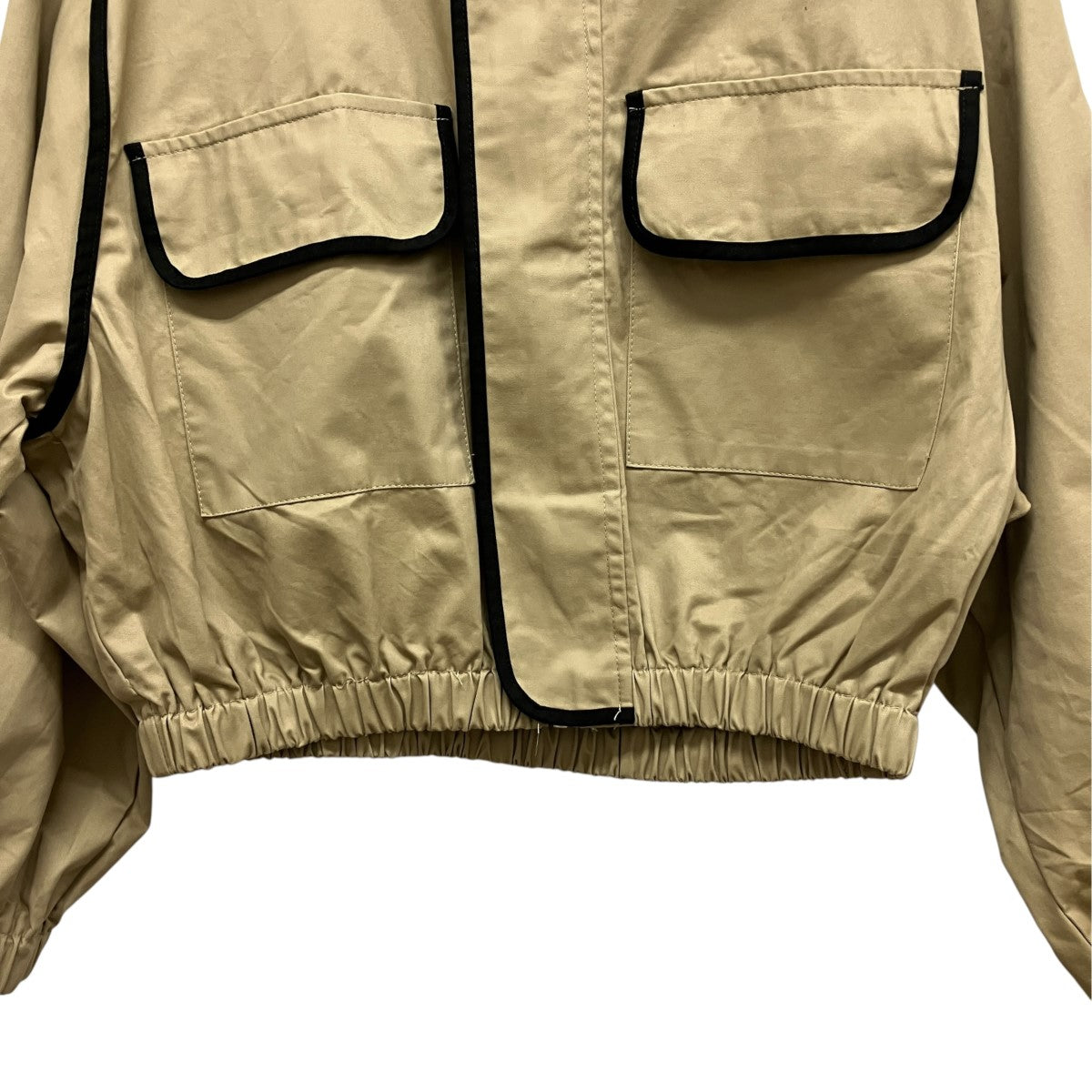 パインピングショートジップアップジャケット2303-33-0004