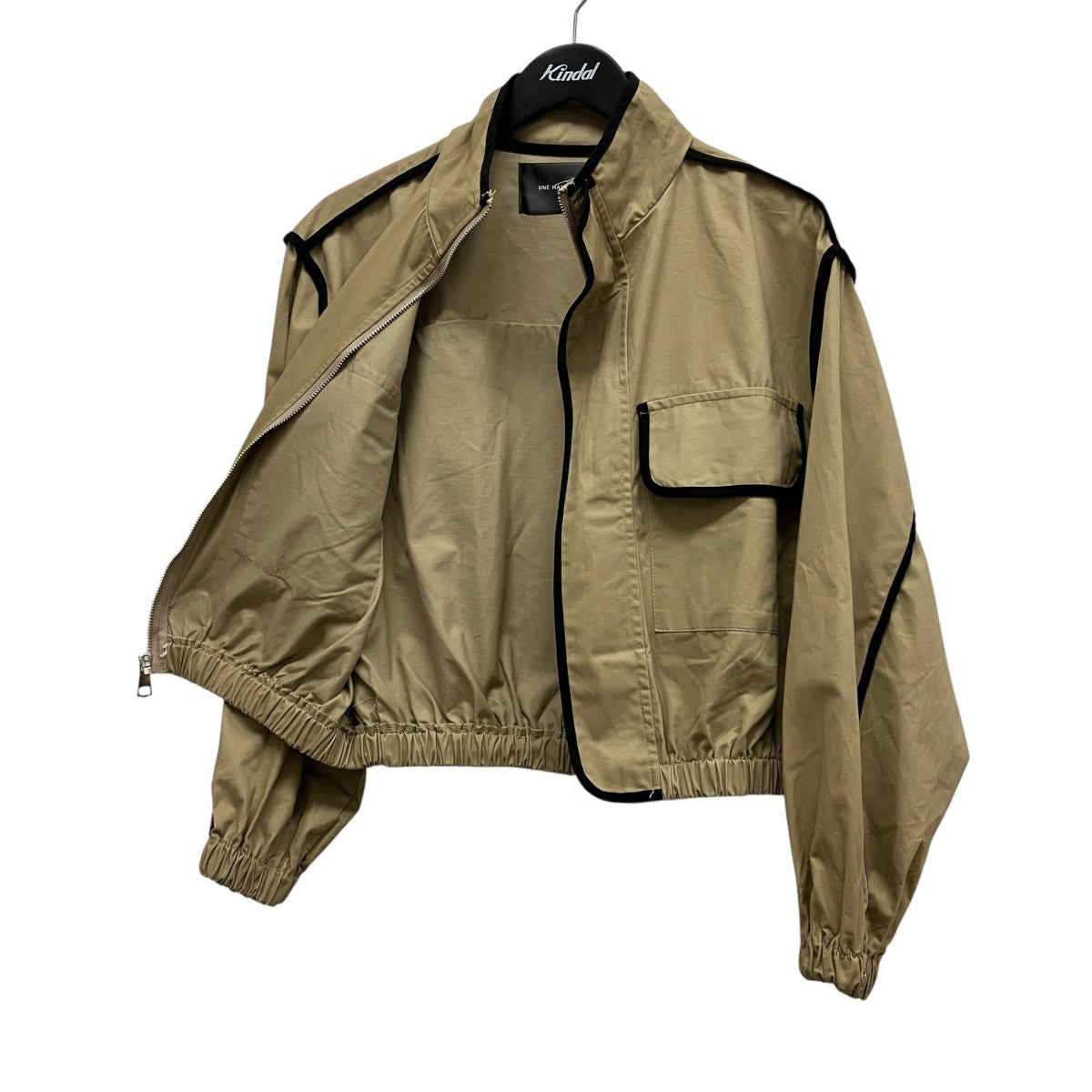 パインピングショートジップアップジャケット2303-33-0004