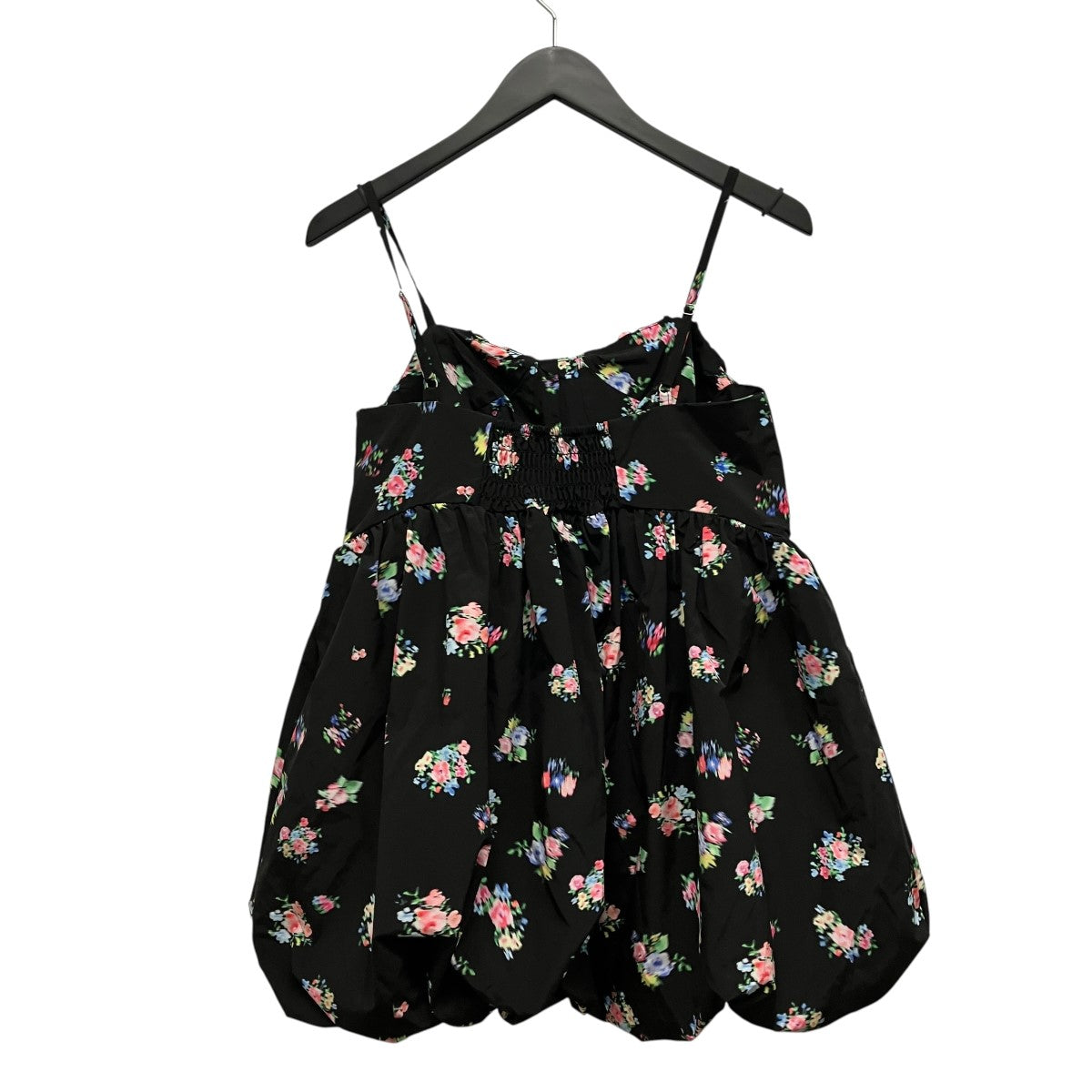 Balloon flower cami tunic花柄バルーンキャミチュニック