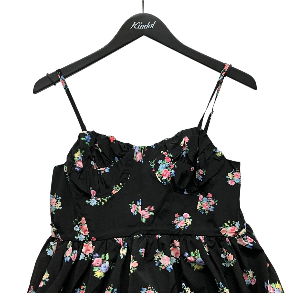 POPPY(ポピー) Balloon flower cami tunic花柄バルーンキャミ