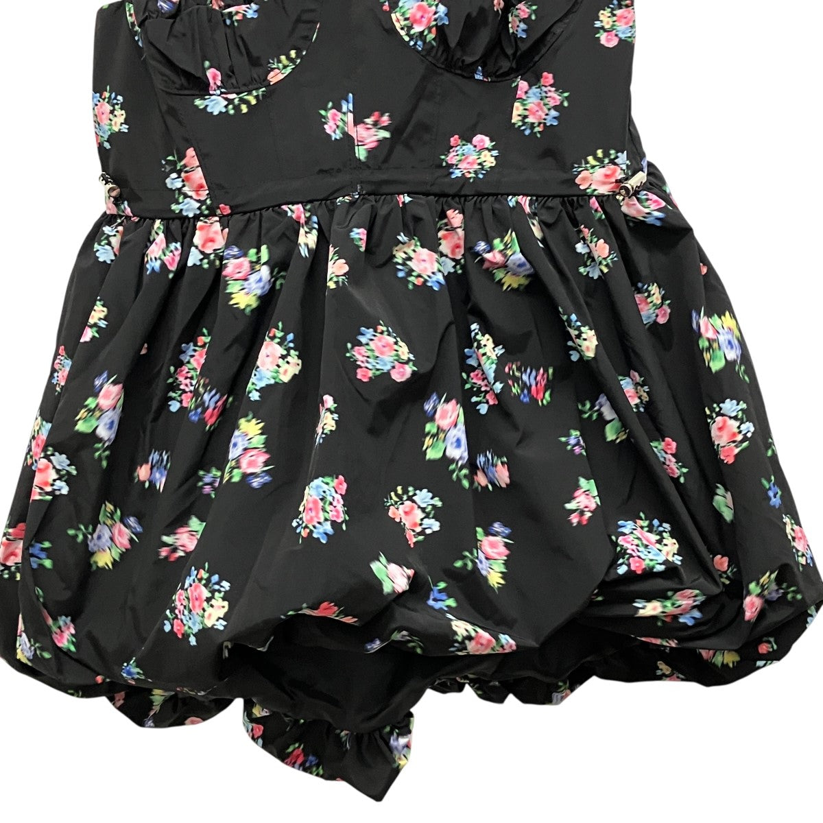 Balloon flower cami tunic花柄バルーンキャミチュニック