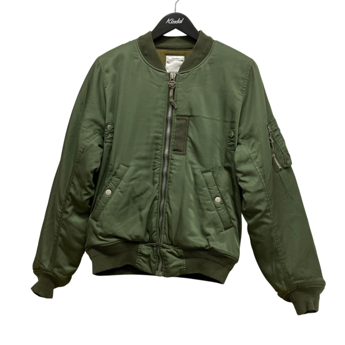 THORSON JKT COLLAGE MA-1MA-1フライトジャケット0119105013021