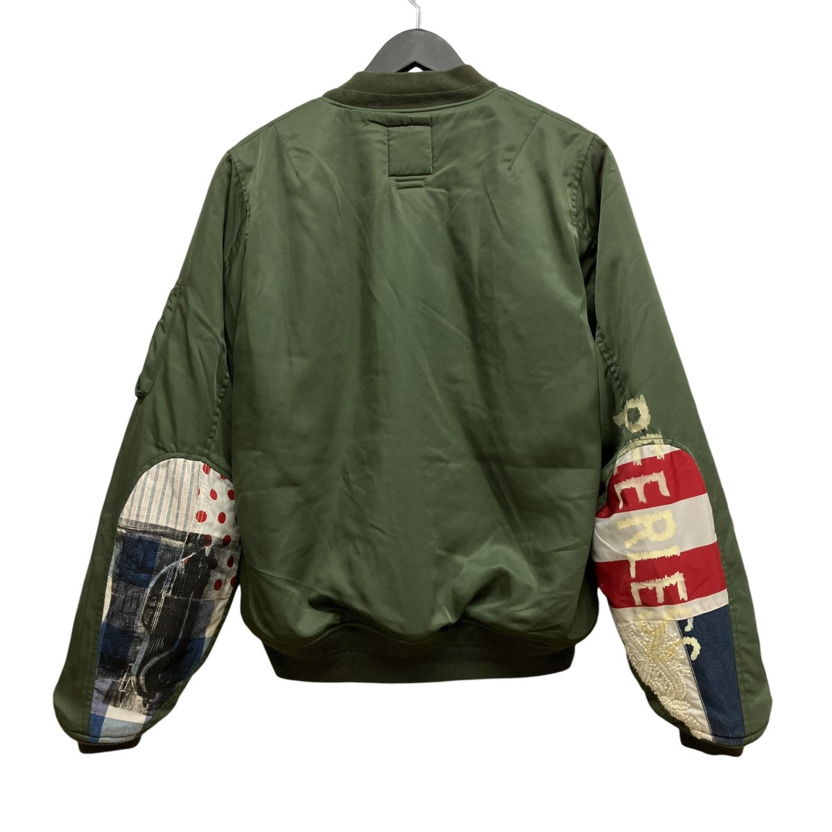 THORSON JKT COLLAGE MA-1MA-1フライトジャケット0119105013021