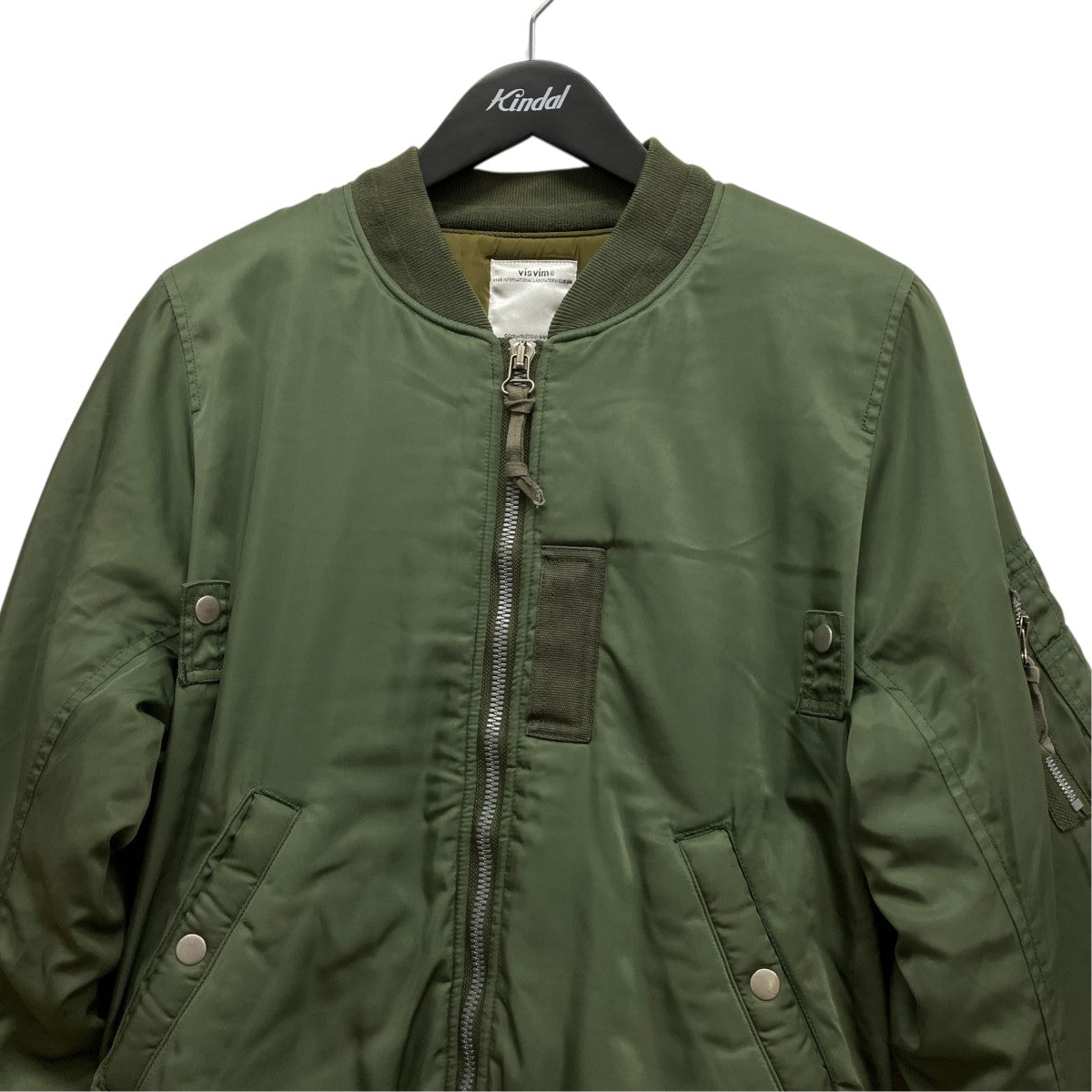 THORSON JKT COLLAGE MA-1MA-1フライトジャケット0119105013021