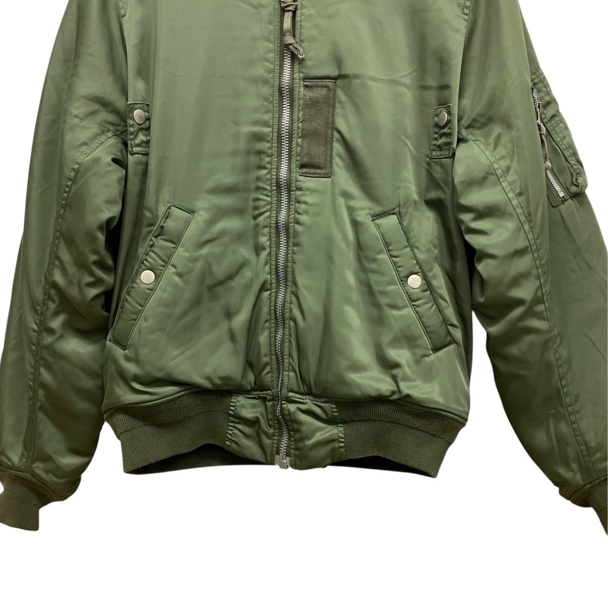 THORSON JKT COLLAGE MA-1MA-1フライトジャケット0119105013021