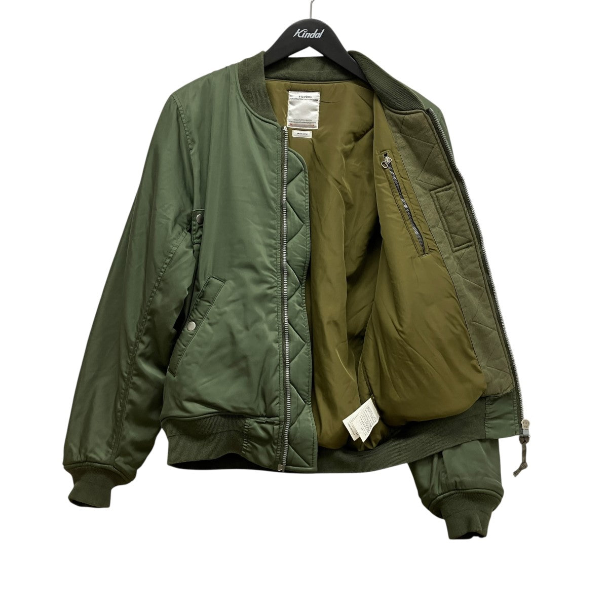 THORSON JKT COLLAGE MA-1MA-1フライトジャケット0119105013021