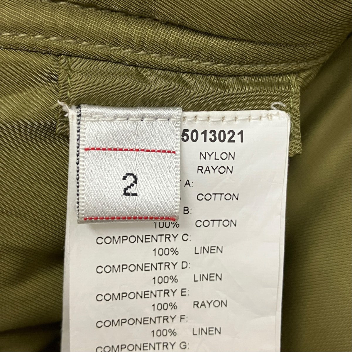 THORSON JKT COLLAGE MA-1MA-1フライトジャケット0119105013021