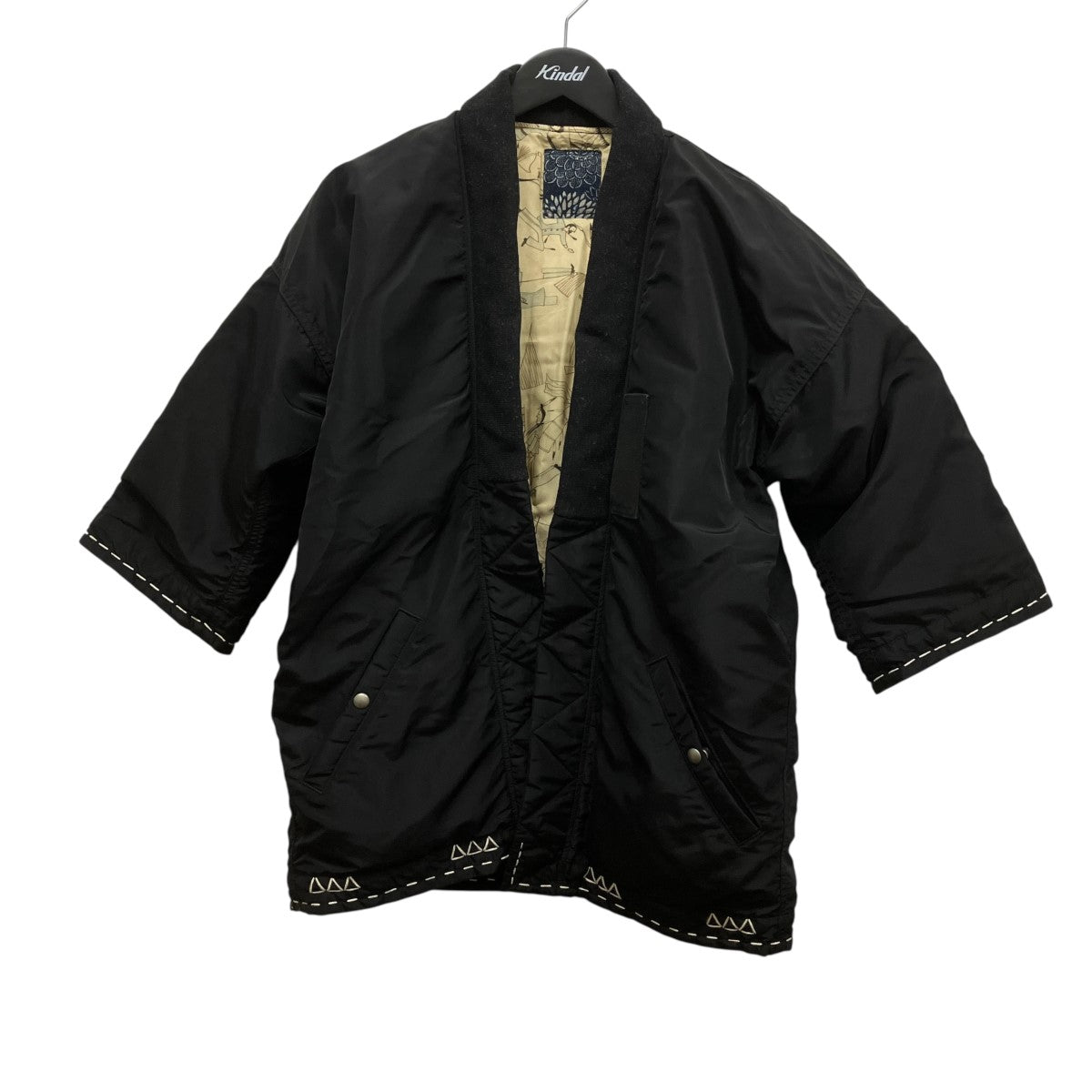 SANJURO KIMONO DOWN JKTキモノダウンジャケット0222905013004