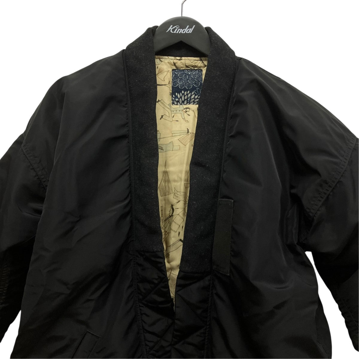 SANJURO KIMONO DOWN JKTキモノダウンジャケット0222905013004