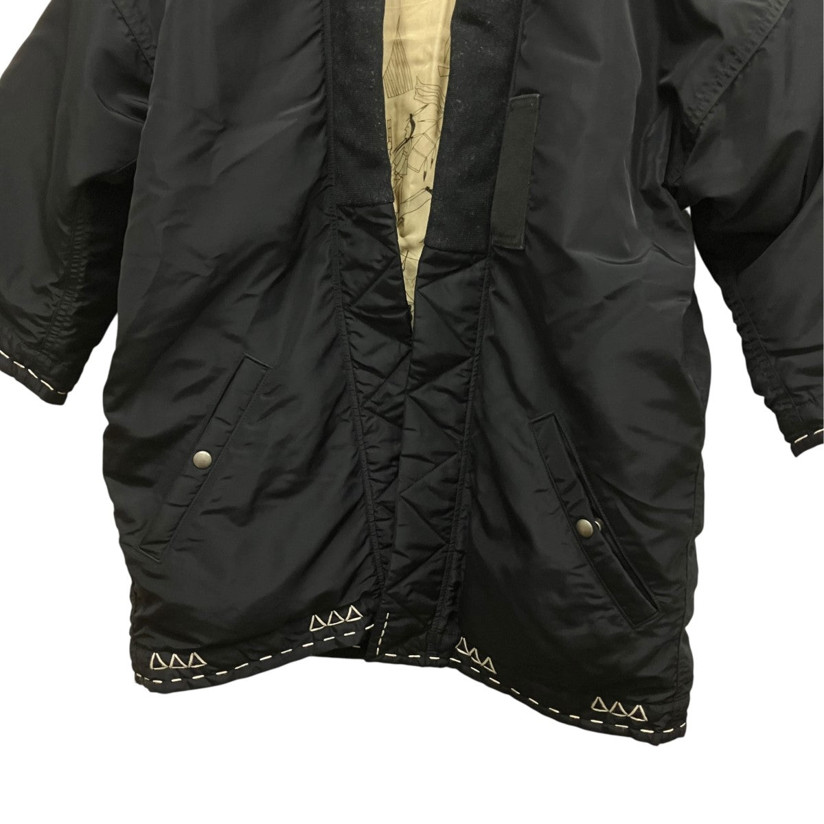 SANJURO KIMONO DOWN JKTキモノダウンジャケット0222905013004