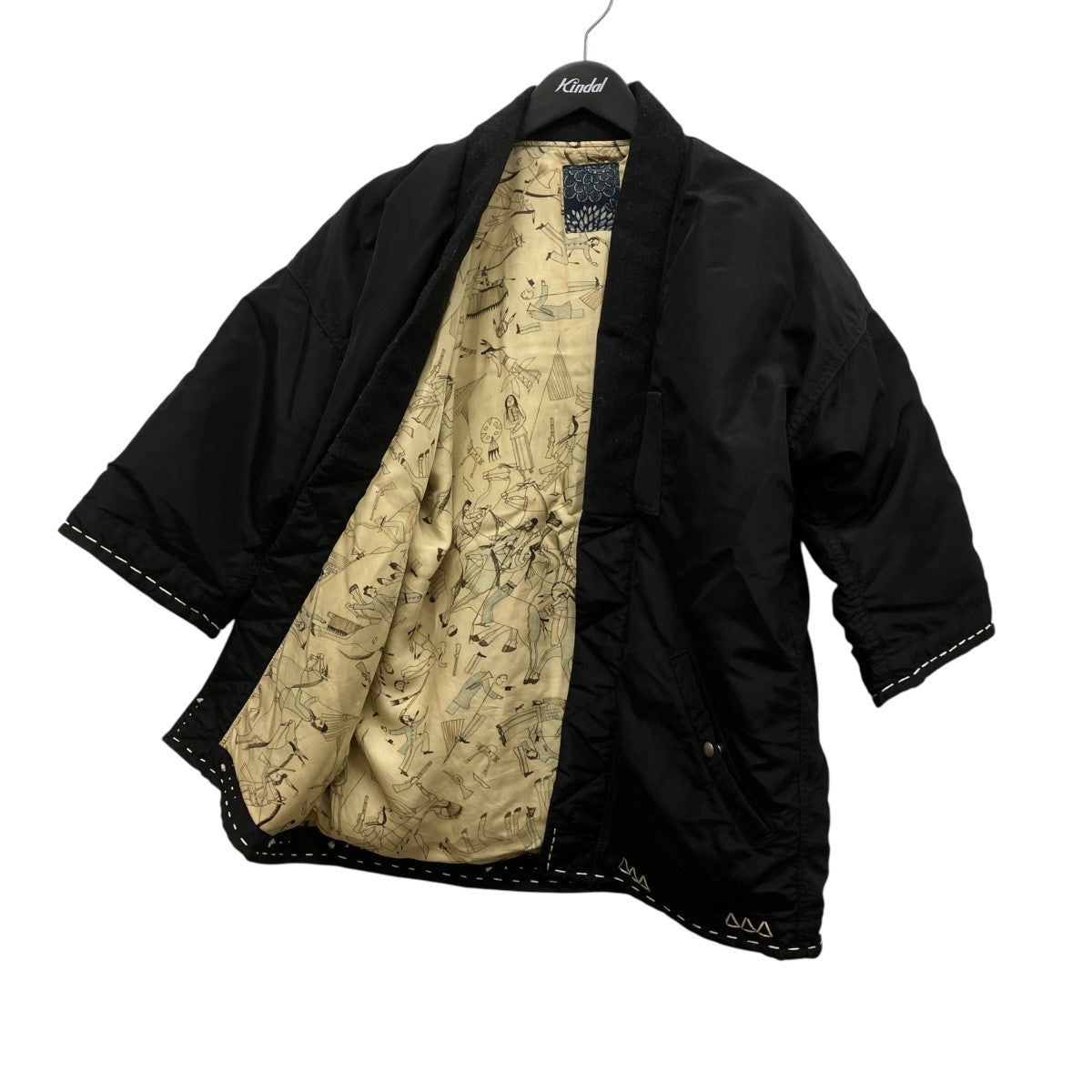 SANJURO KIMONO DOWN JKTキモノダウンジャケット0222905013004