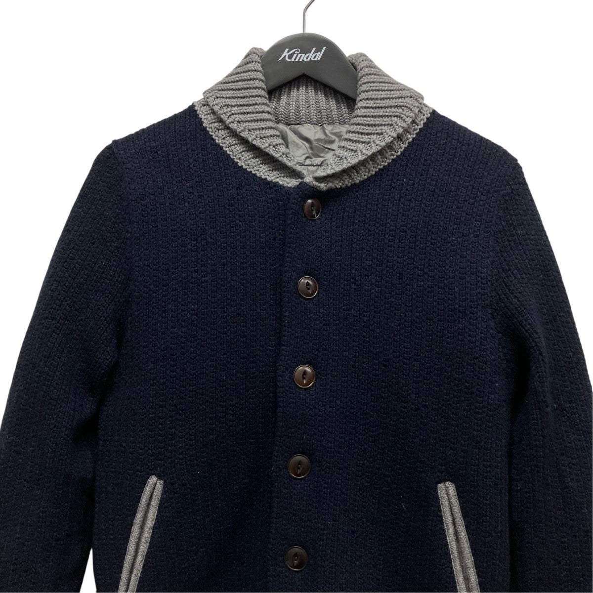 ニットジャケット7ETJP1 ZC114