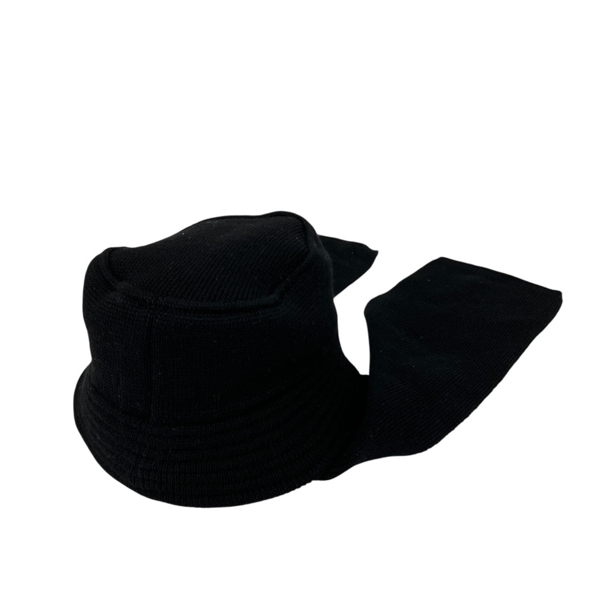 WASHABLE WOOL KNIT BALLOON HATバルーンハット