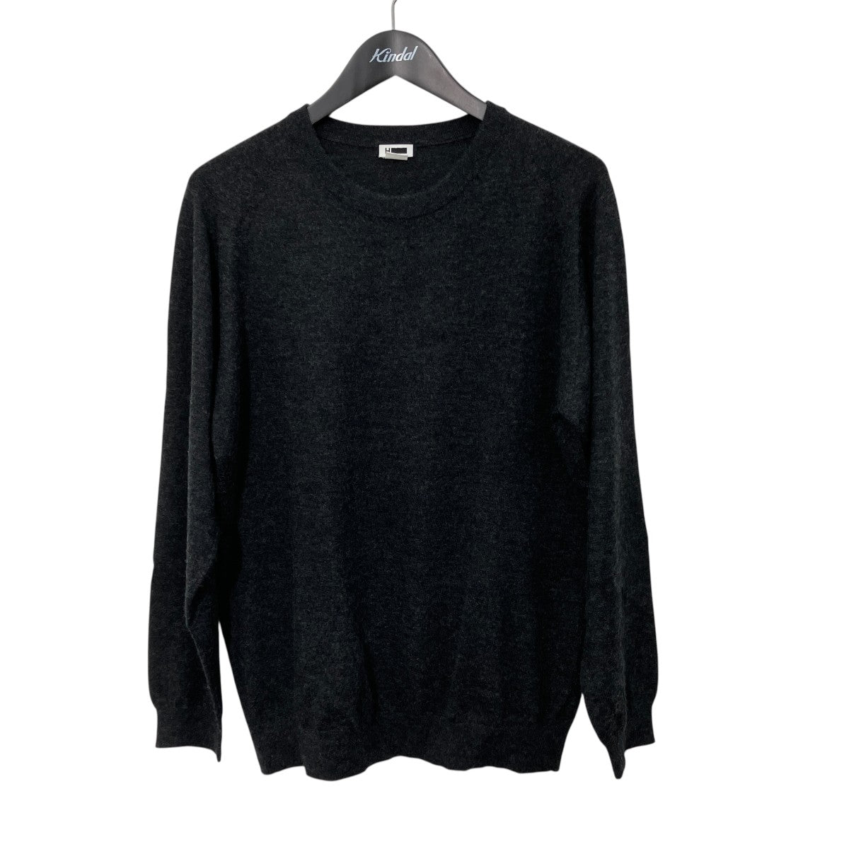 H BEAUTY＆YOUTH クルーネックニット1213-105-3714 古着・中古-1枚目のアイテム画像