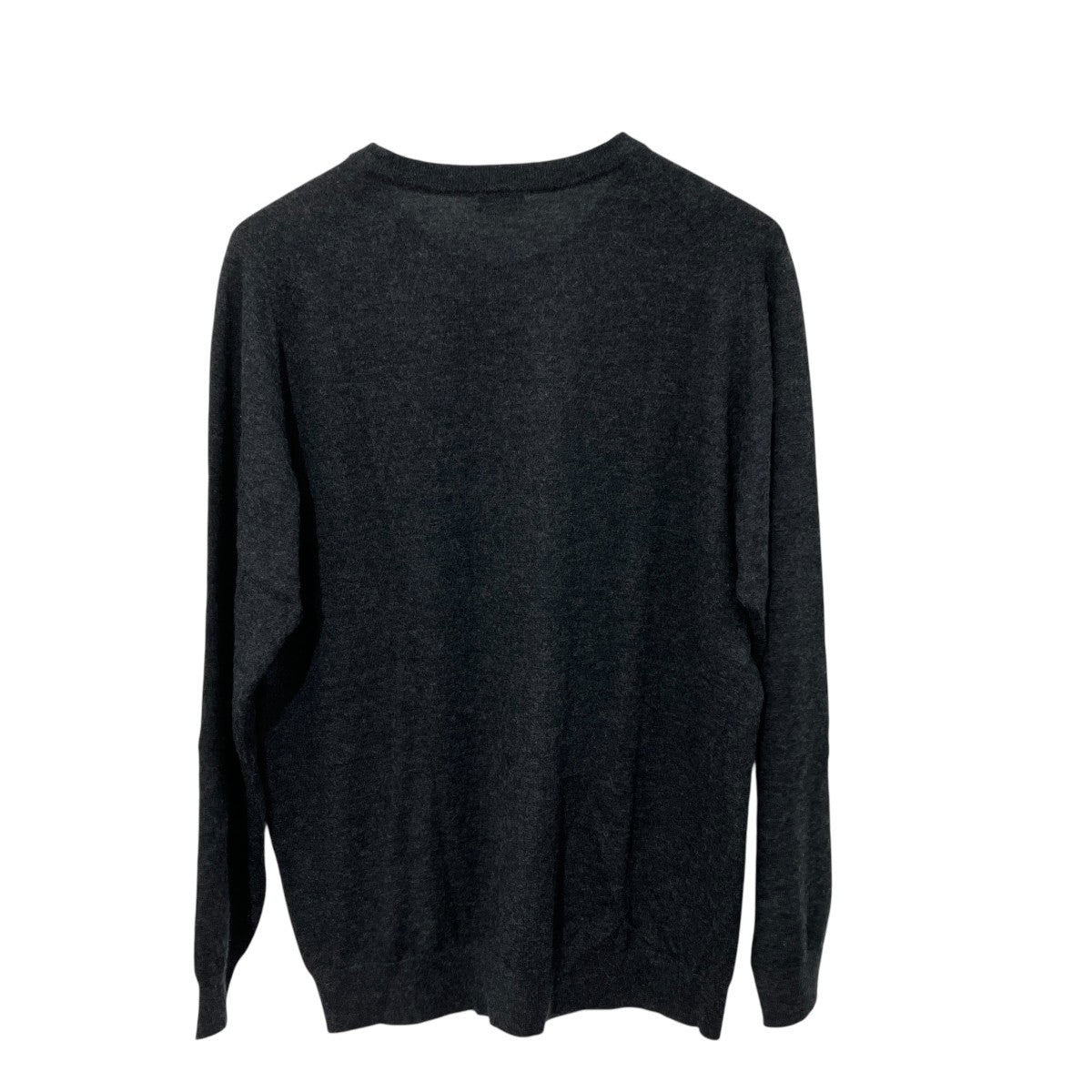 H BEAUTY＆YOUTH クルーネックニット1213-105-3714 古着・中古-2枚目のアイテム画像