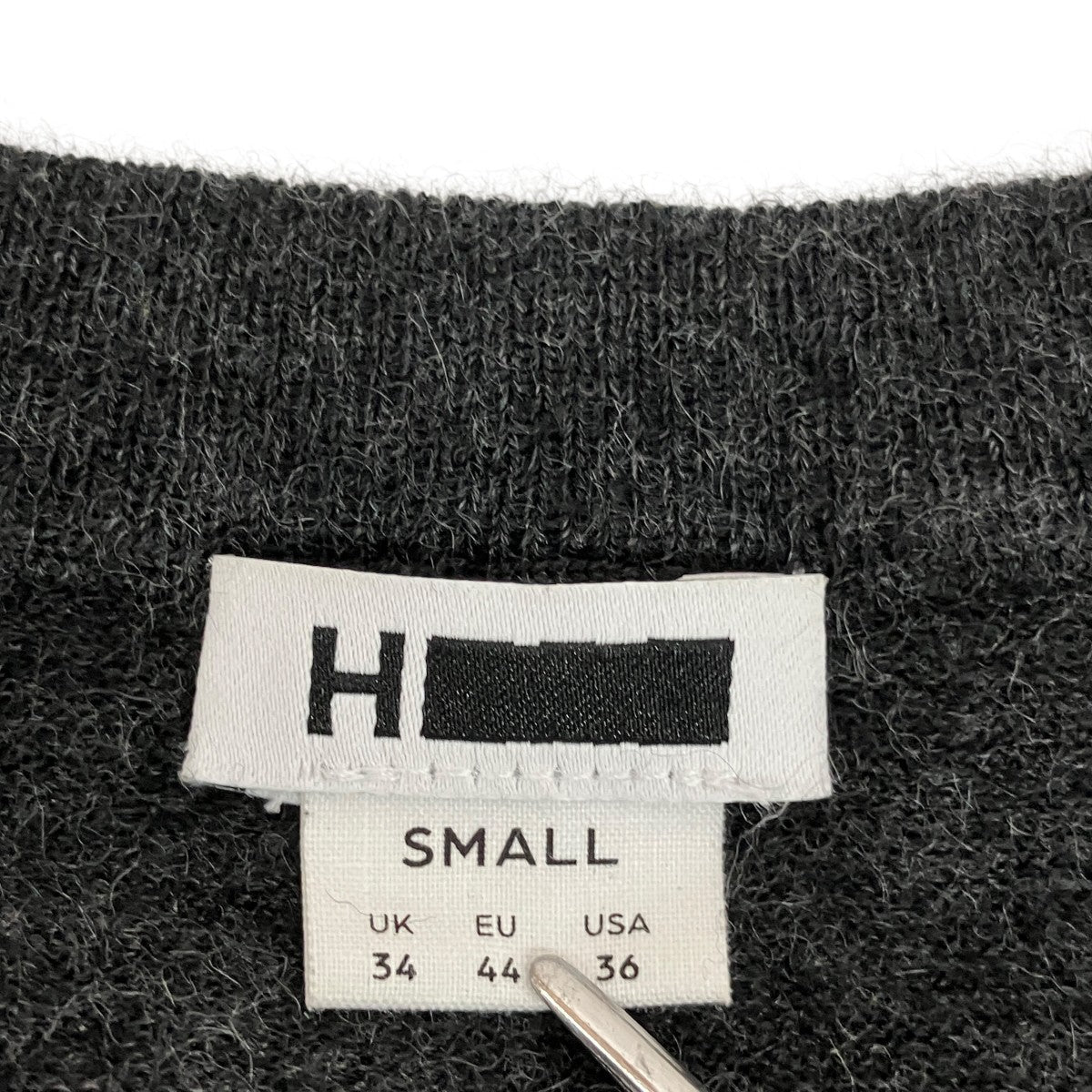 H BEAUTY＆YOUTH クルーネックニット1213-105-3714 古着・中古-5枚目のアイテム画像