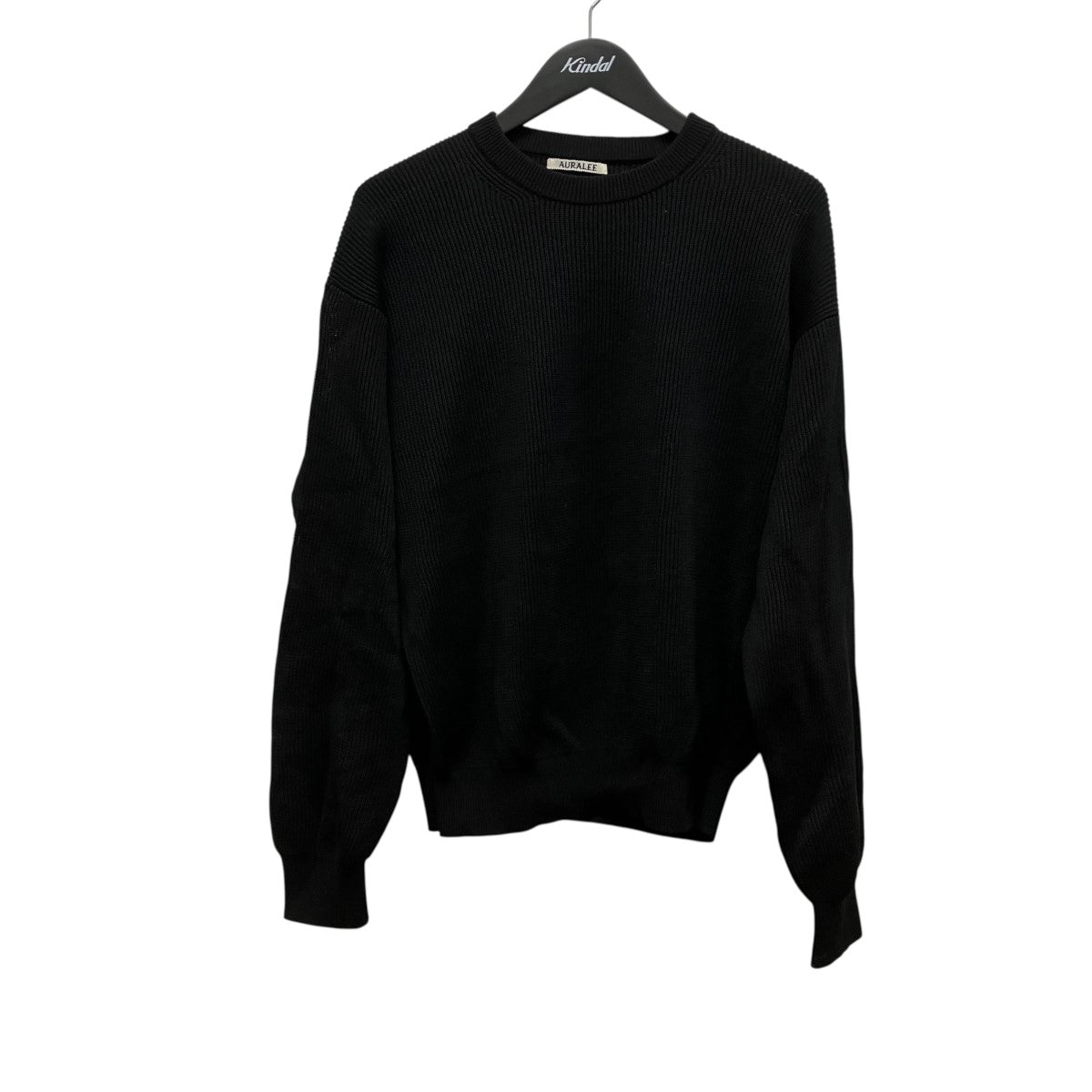FLAT YARN RIB KNIT P OフラップヤーンニットセーターA26SP01SY